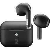 Cellularline In-ear hoofdtelefoon Crystal BTCRYSTALTWSK (zwart)
