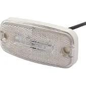 Hella Breedtel. LED m/refl.wt 0.5m kabel