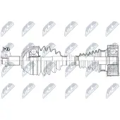 NTY NPW-WW-166 Aandrijfas