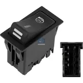 DT Spare Parts Verwarmbare spiegel, schakelaar 3.33324