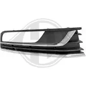 Diederichs 2248146 Ventilatiegrille, bumper