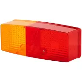 Hella 9EL 997 451-001 Lampglas voor achterlicht