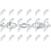 NTY NPW-TY-085 Aandrijfas