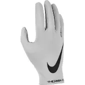 Nike Therma-FIT Liner Handschoenen Grijs Zwart