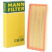MANN-FILTER C 35 126 Luchtfilter