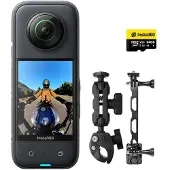 Insta360 X3 - Actioncam - Motor Combo - + motorstuur mount