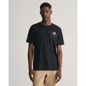 Gant Shirt zwart