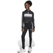 Adidas Trainingspak donkergrijs / zwart / wit