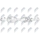 NTY NPW-CT-119 Aandrijfas