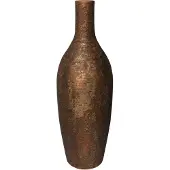 HS Potterie Fles kyoto d20h60cm koper