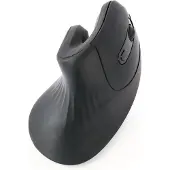 Gembird Ergonomische Draadloze Optische Muis - Verticaal Ontwerp Vermindert Polsbelasting, Ideaal voor Thuis en Kantoor, Verhoog Uw Productiviteit met Comfort en Precisie