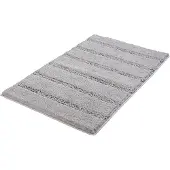 Kleine wolke Badmat Monrovia platinum 80x140cm