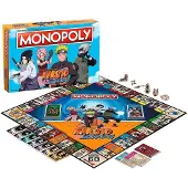 Winning Moves Naruto Shippuden Board Game Spanish Version Veelkleurig Kinderen