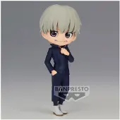 Bandai Jujutsu Kaisen Toge Inumaki Ver A Qposket Figure Grijs Kinderen