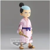 Bandai One Piece Kouzuki Momonosuke Wanokuni Vol 5 The Grandline Series Figure Roze Kinderen