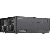 Silverstone SST-GD09B-C (zwart)