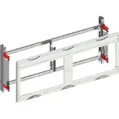 ABB Comfortline, Twinline, Triline Inbouwunit leeg - 2CPX041825R9999