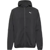 Puma Trainingsjack 'Tad Tech' zwart / wit