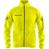 Givova Rain Basico Jas Geel 10-12 Years Jongen
