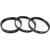 Hoya HMC II 46mm Close-up set +1 +2 +4