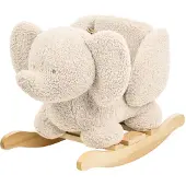 Nattou - Bascule Teddy de ecru olifant