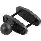 Ram Mounts BAL C-MAAT 1,5", PLAT 2,5", Smartphonehouder, Zwart