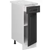 Vicco R-Line Keukenonderkast – 30 cm WB Marmer Antraciet landhuis