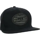 Psv Cap Logo Zwart JR