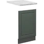 Vicco Fame-Line Frontpaneel – 45 cm, WB Marmer Groen-Goud Landhuis