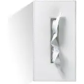 DECOR WALTHER Tissuebox Brownie KB 40 Wit