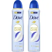 Dove Deo Spray Talco - Voordeelverpakking 2 x 150 ml