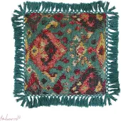 Imbarro IBIZA - handgemaakt Sierkussen Menta – 50x50 cm -