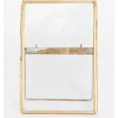 Sissy-Boy Fotolijst dubbel glas staand (15x9,5 cm)