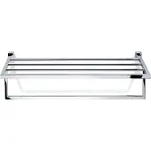 DECOR WALTHER Handdoekenrek Corner Chrome