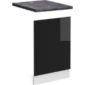 Vicco R-Line Frontpaneel – 45 cm, WB Antraciet Zwart hoogglans