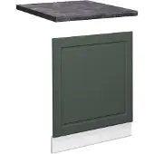 Vicco Fame-Line Frontpaneel – 60 cm, WB Antraciet Groen-Goud Landhuis