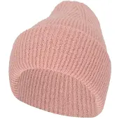 Sarlini Gebreide Muts Antique Roze Melange