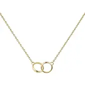 Daniel Wellington Elan - Dames Ketting - goudkleurig