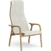 Swedese Lamino Fauteuil Geolied Eiken / Shapenvacht Gebroken Wit - Fauteuils Schapenvacht Offwhite - 23001|E2251