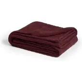 Yumeko Sprei Mousseline Katoen 100x150 Rood - Eco, Bio & Fairtrade