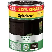 XYLADECOR Tuinhuis WB Palissander 3 L - Houtbeits