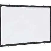 vidaXL Projectiescherm Wandmontage 60 Inch 16:9