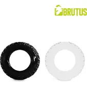Brutus - Profilo - Rekbare Cockringen Set - Transparant/Zwart