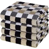 Cawö Sonstiges 4 X handdoek - in set 4 pack Lifestyle