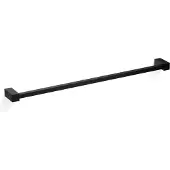 DECOR WALTHER Handdoekhouder - CO HTE60, mat zwart.