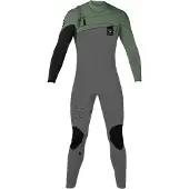 Brunotti - Gravity Wetsuit Heren - Fullsuit 5/3mm - Grijs - XL