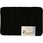 Babylon microtex badmat 43x61cm zwart