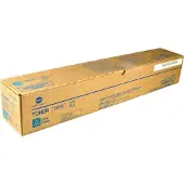 Minolta Konica TN-619C (A3VX455) toner cyaan (origineel)
