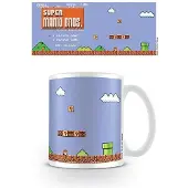Nintendo - Super Mario Retro Title Mug - White