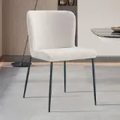 Rousseau Eetkamerstoel Lisa | 50 x 62 x 85 cm | Beige